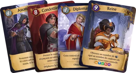 Citadelles : 4e Edition