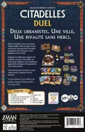Citadelles : 4e Edition