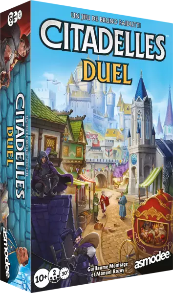Citadelles : 4e Edition
