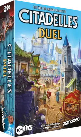 Citadelles : 4e Edition