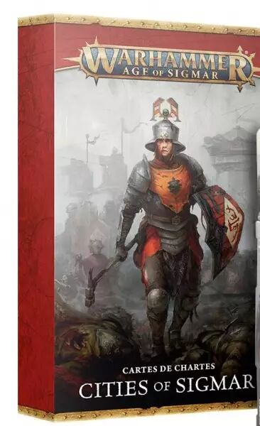 Cities of Sigmar : Cartes De Chartes (Fran�ais) - Warhammer Age of Sigmar