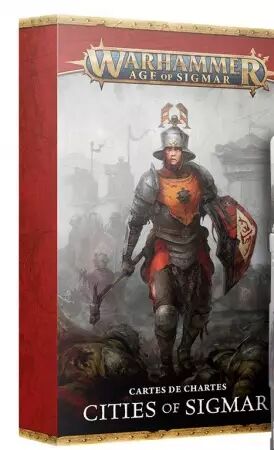 Cities of Sigmar : Cartes De Chartes (Fran&ccedil;ais) - Warhammer Age of Sigmar