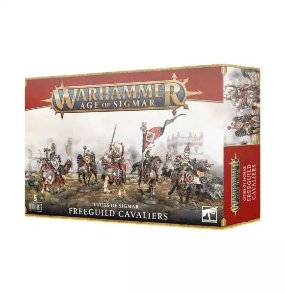 Cities of Sigmar - Cavaliers des Guildes Franches (FREEGUILD CAVALIERS) - Warhammer Age of Sigmar
