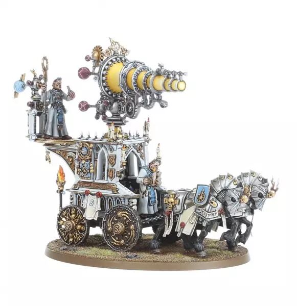 Cities of Sigmar : Celestial Hurricanum / Luminark of Hysh / H�liobolis - Warhammer Age of Sigmar