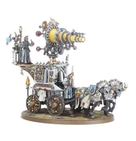 Cities of Sigmar : Celestial Hurricanum / Luminark of Hysh / Héliobolis - Warhammer Age of Sigmar