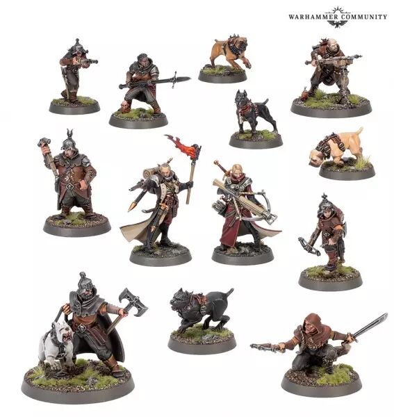 Cities of Sigmar : Dogues de Ven Denst - Warhammer Age of Sigmar