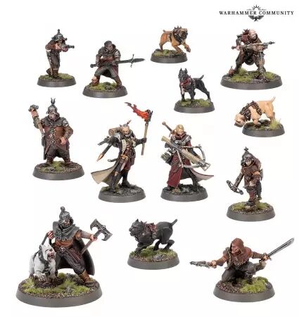 Cities of Sigmar : Dogues de Ven Denst - Warhammer Age of Sigmar