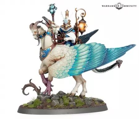 Cities of Sigmar : Erasmus Zonn l\'&Eacute;clair&eacute; - Warhammer Age of Sigmar