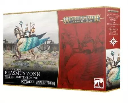 Cities of Sigmar : Erasmus Zonn l\'&Eacute;clair&eacute; - Warhammer Age of Sigmar