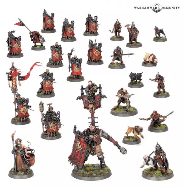 Cities of Sigmar - Fer-de-Lance (Spearhead 2025) -  Peleton Fusilier - Warhammer Age of Sigmar
