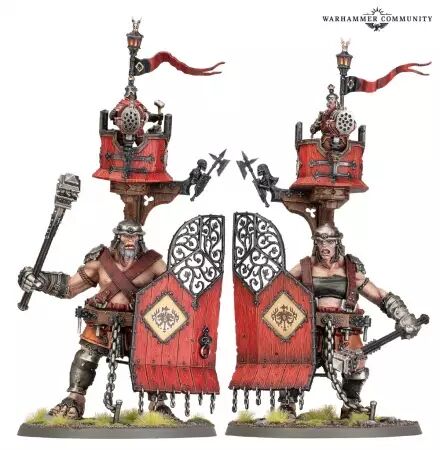 Cities of Sigmar : Gargants des Portes - Warhammer Age of Sigmar