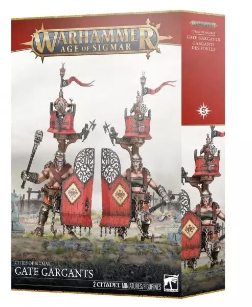 Cities of Sigmar : Gargants des Portes - Warhammer Age of Sigmar