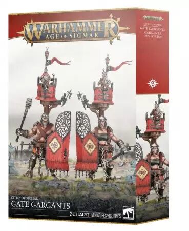 Cities of Sigmar : Gargants des Portes - Warhammer Age of Sigmar