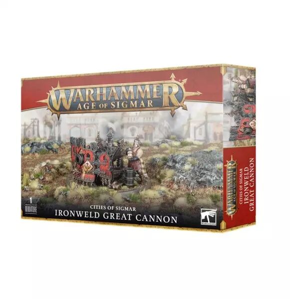 Cities of Sigmar - Grand Canon Soudefer (IRONWELD GREAT CANNON) - Warhammer Age of Sigmar