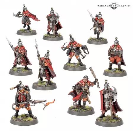 Cities of Sigmar : Grenadiers des Guildes Franches - Warhammer Age of Sigmar