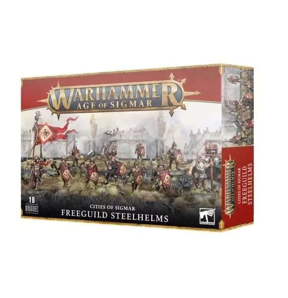 x10 Heaumefers des Guildes Franches Plastique Warhammer