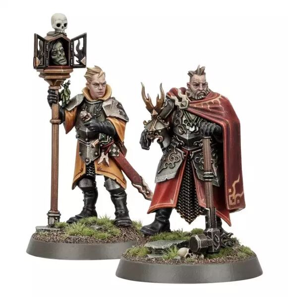 Cities of Sigmar : Mar�chal des Guildes Franches et Estafette Reliquaire - Warhammer Age of Sigmar