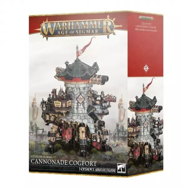 Cities of Sigmar : M�cafort Canonnade - Warhammer Age of Sigmar