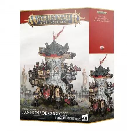 Cities of Sigmar : M&eacute;cafort Canonnade - Warhammer Age of Sigmar