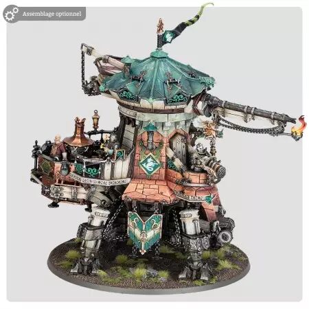 Cities of Sigmar : M&eacute;cafort Canonnade - Warhammer Age of Sigmar