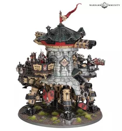 Cities of Sigmar : M&eacute;cafort Canonnade - Warhammer Age of Sigmar