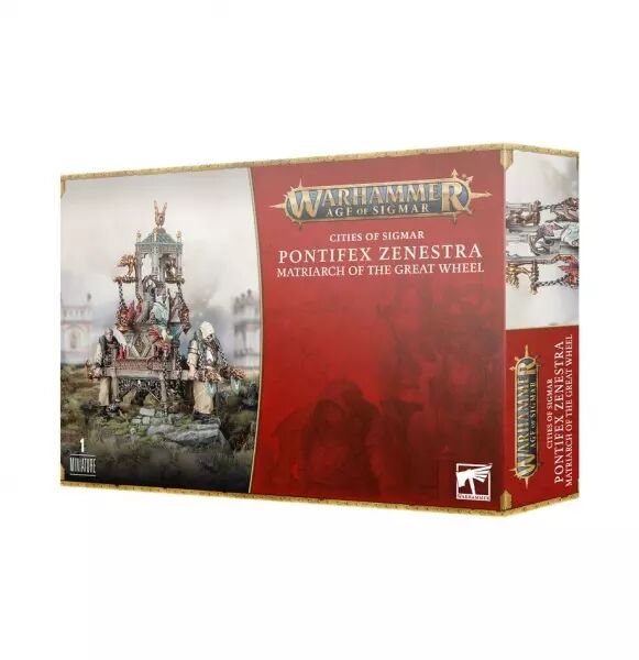 Cities of Sigmar - Pontifex Zenestra, Matriarche de la Grande Roue - Warhammer Age of Sigmar