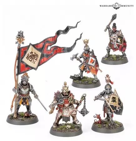 Cities of Sigmar : Preux Des Guildes Franches - Warhammer Age of Sigmar