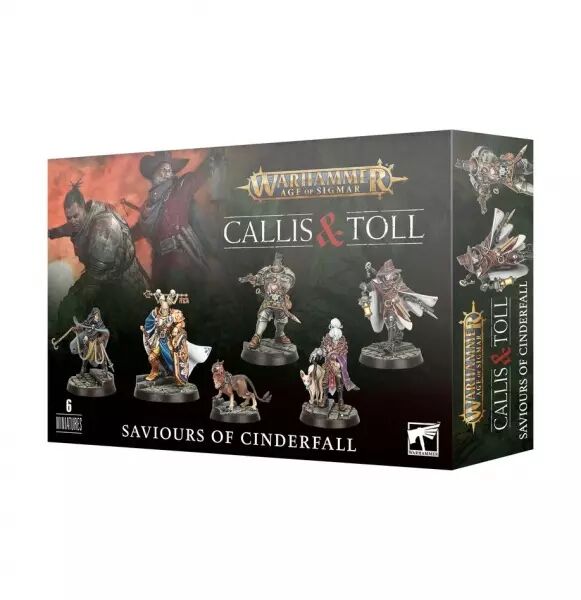 Cities of Sigmar - Sauveurs de Fraisiltombant - Warhammer Age of Sigmar