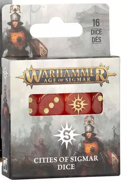 Cities of Sigmar : Set de d�s (2026) - Warhammer Age of Sigmar