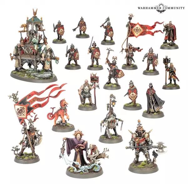 Cities of Sigmar : Spearhead (2026) Z�lotes De Zenestra - Warhammer Age of Sigmar