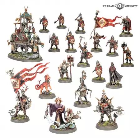 Cities of Sigmar : Spearhead (2026) Z&eacute;lotes De Zenestra - Warhammer Age of Sigmar