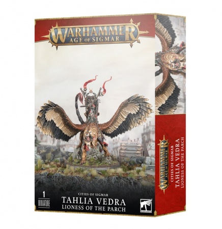 Cities of Sigmar - Tahlia Vedra, la Lionne de l\'Aride (TAHLIA VEDRA LIONESS OF THE PARCH) - Warhammer Age of Sigmar