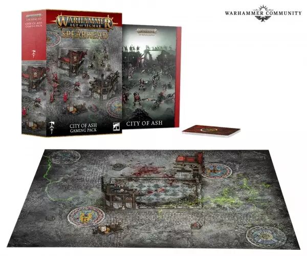 City of Ash Gaming Pack (English) - Warhammer Age of Sigmar - Games Workshop