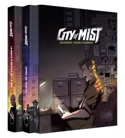 City of Mist : Livres de base