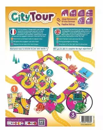  City Tour - Johan BENVENUTO et Gricha GERMAN - Blue Orange