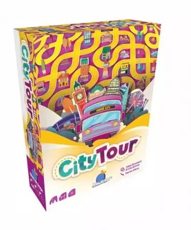  City Tour - Johan BENVENUTO et Gricha GERMAN - Blue Orange