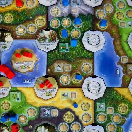 Civolution - Stefan Feld - Grail Games