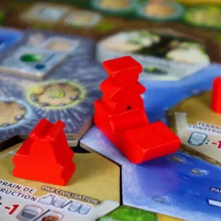 Civolution - Stefan Feld - Grail Games