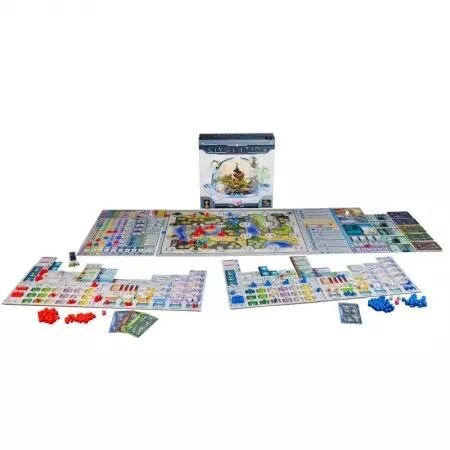 Civolution - Stefan Feld - Grail Games