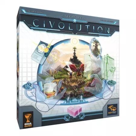 Civolution - Stefan Feld - Grail Games