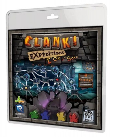 CLANK ! - Extension : EXPEDITIONS ! L\'OR ET LA SOIE