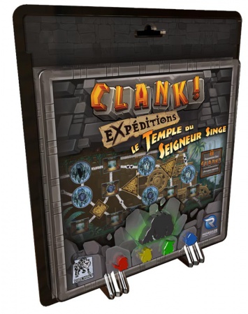 CLANK ! - Extension : EXPEDITIONS 2 ! Le Temple du Seigneur Singe