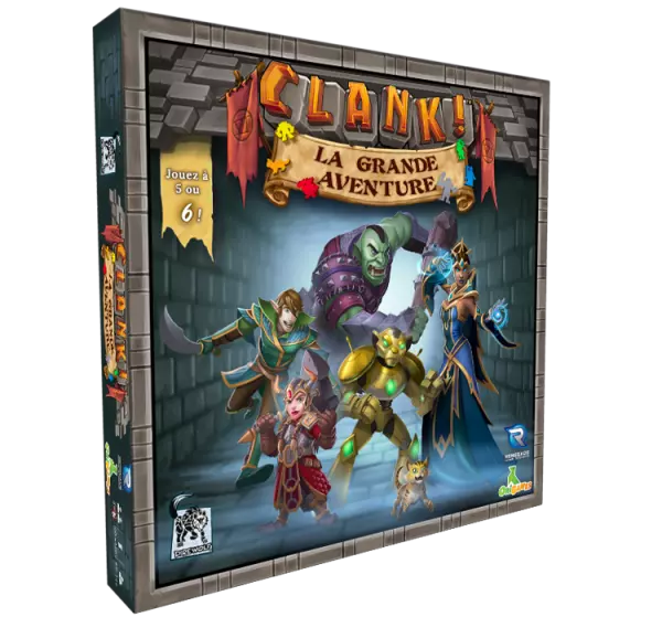 CLANK ! - Extension : La Grande Aventure