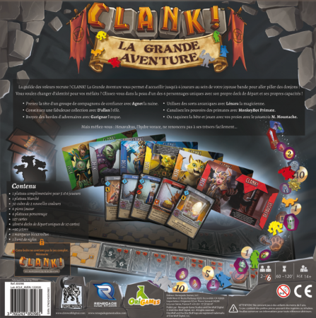 CLANK ! - Extension : La Grande Aventure