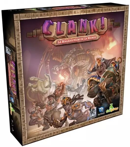 CLANK ! - Extension : La Mal�diction de la Momie