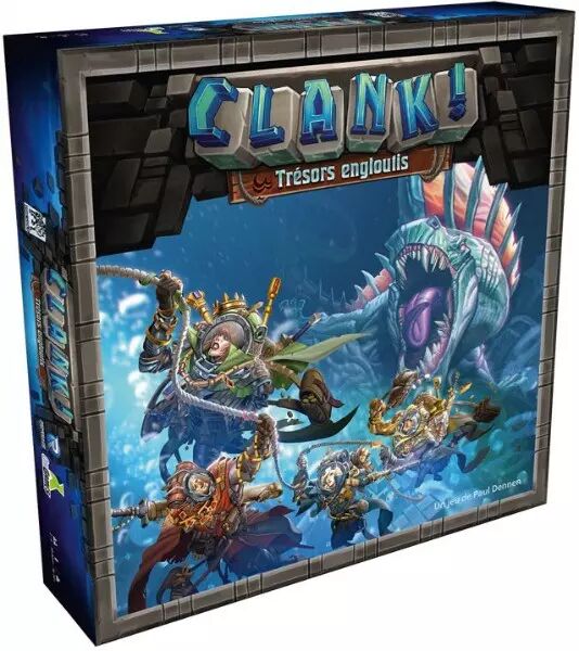 CLANK ! - Extension : Tr�sors Engloutis!