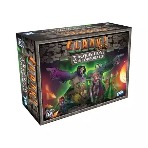 CLANK ! - LEGACY : Acquisitions Incorporated