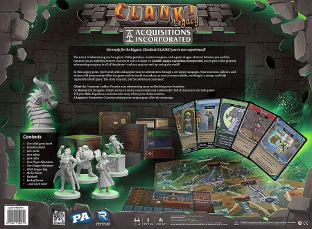 CLANK ! - LEGACY : Acquisitions Incorporated