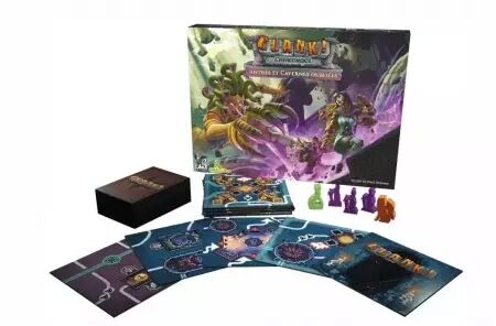 Clank ! Catacombes - Extension : Antres et Cavernes oubliées- Paul Dennen - Origames