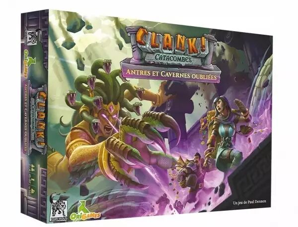 Clank ! Catacombes - Extension : Antres et Cavernes oubli�es- Paul Dennen - Origames